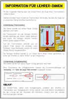 Vorschau - Fördermaterial/Inklusion - GANZE ZAHLEN (Thermometer) - Schiebeübung + Aufgabenkarten - Seite 1