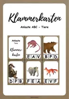 Vorschau - Stationenlernen - Deutsch im Anfangsunterricht (wachsendes Materialpaket) - Deckblatt