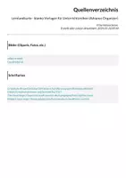 Vorschau - Unterrichtsreihen - Lernlandkarte - blanko Vorlagen für Unterrichtsreihen (Advance Organizer) - Seite 1