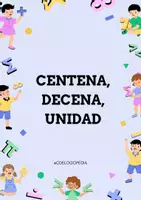 Vista previa - Unidades / Secuencias / Situaciones de Aprendizaje - Centena - decena - unidad - versión gratuito - Portada