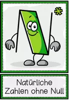 Vorschau - Präsentationen/Tafelbilder - ZAHLENMENGEN (Rationale Zahlen) - Bild- und Wortkarten - Seite 3