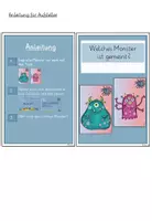 Vorschau - Spiele - Wer bin ich? Zuhörkartei Monster - Seite 2