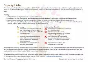 Vorschau - Bildkarten - Montessori Bildkarten: Automarken - Seite 1