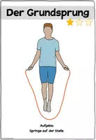 Vorschau - Arbeitsblätter - Rope Skipping - komplette Reihe - Seite 2