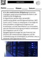Vorschau - Merkblätter - Künstliche Intelligenz in der Medizin und Gesundheit - Seite 1