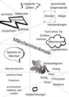 Vorschau - Arbeitsblätter - Materialpaket Märchenmerkmale - Seite 2