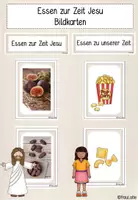 Vorschau - Arbeitsblätter - Materialpaket Leben zur Zeit Jesu - Seite 1