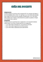 Vista previa - Tarjetas / Manipulativos - Tarjetario Calmante de Rastreo de Dedos | Actividad de Respiración Consciente para Niños (6-12 años) - página 2