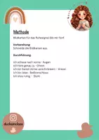 Vorschau - Bildkarten - Ruheritual/Ruhesignal - Gib mir 5/Give me 5/Show me 5 - Seite 2
