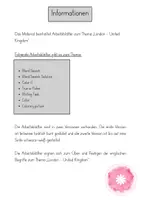 Vorschau - Arbeitsblätter - London_United Kingdom_Arbeitsblätter - Seite 1