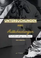 Vorschau - Stundenentwürfe - Untersuchungen von Ausscheidungen Teil I: Einstieg und die Atmung - Deckblatt