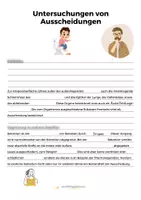 Vorschau - Stundenentwürfe - Untersuchungen von Ausscheidungen Teil I: Einstieg und die Atmung - Seite 1