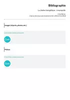 Aperçu - Apprentissages en autonomie - La chaîne énergétique - à manipuler - Page 1