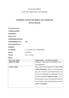 Vorschau - Stundenentwürfe - 5. UB (Lehrprobe) - Tagebucheintrag verfassen - Seite 1