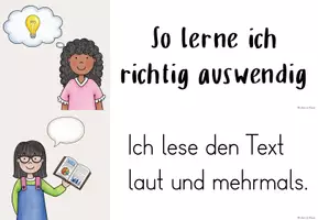 Vorschau - Stationenlernen - Auswendig lernen - Visualisierung und Stationenarbeit - Seite 2