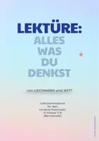 Vorschau - Unterrichtsreihen - Unterrichtsmaterial zur Lektüre "Alles was du denkst" - Deckblatt