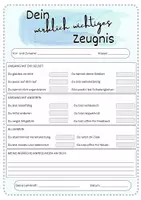 Vorschau - Anderer Materialtyp - Das wirklich wichtige Zeugnis- Persönliches Zeugnis - Seite 3