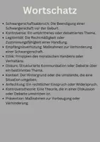 Vorschau - Klassenarbeiten - Abtreibung (Wortschatz + Diskussionsfragen) - Seite 2