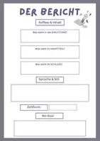 Vorschau - Arbeitsblätter - Prüfungsvorbereitung - Textproduktionen - Seite 3