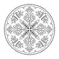 Vorschau - Arbeitsblätter - Mandala, 94 Stück, Ausmalbild, Vertretung, Kunst, Fasching, Sommer, Winter, Frühling, Ostern - Seite 3