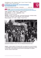 Vorschau - Arbeitsblätter - Homophobie/État français - Deckblatt