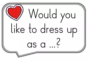 Vorschau - Arbeitsblätter - Costume Party - Class Survey Englisch Grundschule (Klasse 3–4) – Interview & Speaking Activity für Wortschatztraining Fasching | Arbeitsblätter - Seite 3