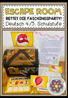 Vorschau - Stundenentwürfe - FASCHING / KARNEVAL - Materialpaket (Deutsch) - Seite 1