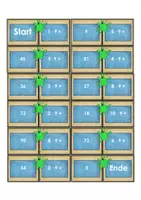 Vorschau - Unterrichtsreihen - Mathematik - Domino - 9er-Reihe - Legematerial - Seite 2