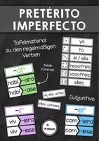 Vorschau - Präsentationen/Tafelbilder - Pretérito imperfecto de subjuntivo - Tafelmaterial - Deckblatt
