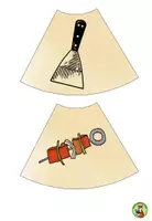 Vorschau - Präsentationen/Tafelbilder - Anlaut Sp Legekreis - Seite 3