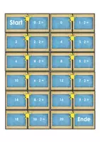 Vorschau - Unterrichtsreihen - Mathematik - Domino - 2er-Reihe - Legematerial - Seite 3