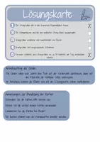 Vorschau - Lehrpläne/Lehrermaterial - Lesespiele Wendekarten Leseförderung Lesekarten Lesespiel 2. & 3. Klasse mit Lösungskarte - Seite 2