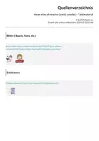 Vorschau - Präsentationen/Tafelbilder - Imperativo afirmativo (3ª persona) - Tafelmaterial - Seite 1