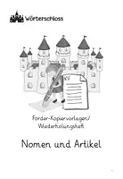 Vorschau - Arbeitsblätter - Förder-Kopiervorlagen Nomen und Artikel - Seite 3