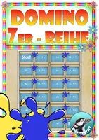 Vorschau - Unterrichtsreihen - Mathematik - Domino - 7er-Reihe - Legematerial - Deckblatt