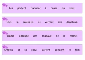 Aperçu - Apprentissages en autonomie - Atelier sur le verbe - Page de couverture