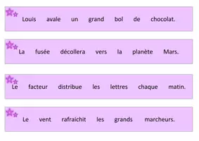 Aperçu - Apprentissages en autonomie - Atelier sur le verbe - Page 2
