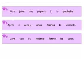 Aperçu - Apprentissages en autonomie - Atelier sur le verbe - Page 3