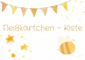 Vorschau - Anderer Materialtyp - Fleißkärtchen - Kiste - Seite 1