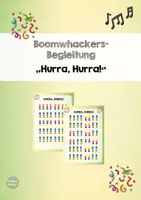 Vorschau - Arbeitsblätter - Boomwhackers-Begleitung zum Song der Kinderserie "Pumuckl" - Deckblatt
