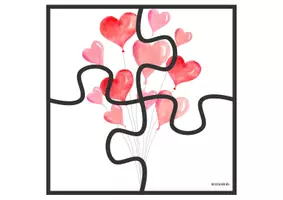 Vista previa - Juegos / Gamificación - VALENTINE'S PUZZLES - 8 puzzles - página 2