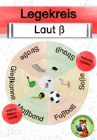 Vorschau - Arbeitsblätter - Materialpaket Buchstabeneinführung ß - Seite 1