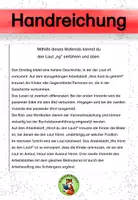 Vorschau - Arbeitsblätter - Buchstabeneinführung ng Geschichte Übungen differenziert - Seite 1