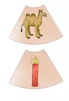 Vorschau - Präsentationen/Tafelbilder - Anlaut K Legekreis - Seite 2