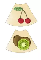 Vorschau - Präsentationen/Tafelbilder - Anlaut K Legekreis - Seite 3