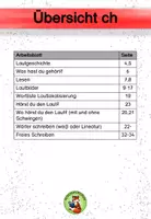 Vorschau - Arbeitsblätter - Buchstabeneinführung ch Geschichte Übungen differenziert - Seite 2
