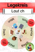 Vorschau - Arbeitsblätter - Materialpaket Buchstabeneinführung ch - Seite 1