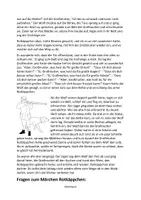 Vorschau - Arbeitsblätter - Rotkäppchen: Märchentext, Fragen, Arbeitsblätter - Seite 2