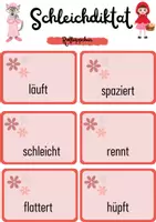 Vorschau - Arbeitsblätter - Schleichdiktat: Rotkäppchen, Märchen: Sätze schreiben - Seite 3