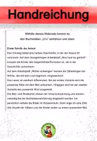 Vorschau - Arbeitsblätter - Buchstabeneinführung U u Geschichte Übungen differenziert - Seite 1